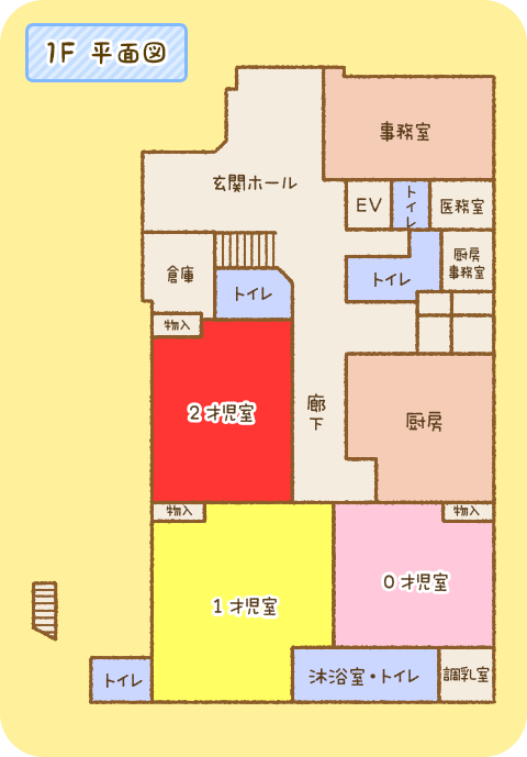 平面図１F